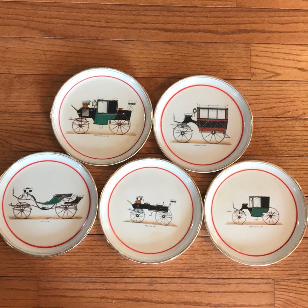 Antique plates